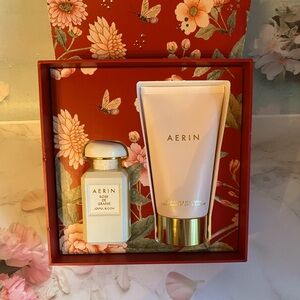 Aerin Rose De Grasse Joyful Bloom Gift Set~ Perfume 1.7oz +Body Cream 5oz